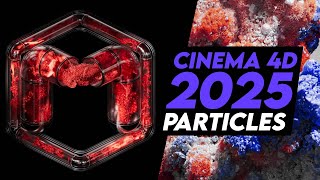 CINEMA 4D 2025 New PARTICLE Features [upl. by Beasley]