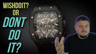 WISHDOIT Racing GT Chrono Richard Mille Homage Chronograph [upl. by Lukash]