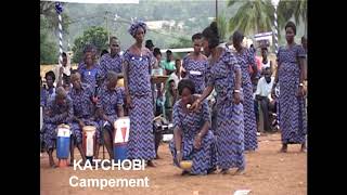 Danses folklorique dans le grand Ogou Atakpamé Togo documentaire Musique traditionelle [upl. by Annemarie]