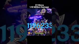 C1 Mona hitting 1 Million  R4 Widsith No Floor 7 [upl. by Euqcaj568]