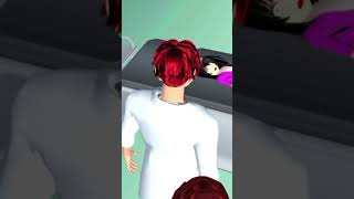 Rina ke dokter gigi sakuraschoolsimulator dramasss masukberanda shorts [upl. by Nortyad]