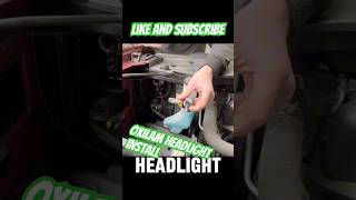 Upgrading My Headlights to Oxilam LEDs oxilam silverado fyp trending automotive [upl. by Persons281]