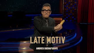 LATE MOTIV  Monólogo de Andreu Buenafuente Movimientos sísmicos  LateMotiv341 [upl. by Nyltyak]