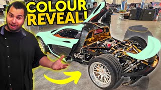 Tavarish Reveals Colour amp Secrets of His IMPOSSIBLE McLaren P1 Build [upl. by Grimbal]