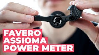 Favero Assioma Power Meter Unboxing [upl. by Alicul]