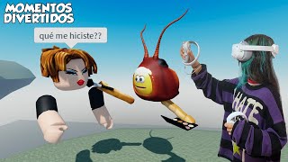 VR HANDS MOMENTOS DIVERTIDOS PARTE 7 ROBLOX [upl. by Tooley]