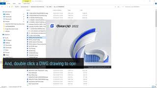 GstarCAD 2022  Single document mode by SDI setting [upl. by Atinuj904]