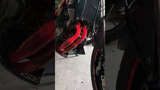 Benelli 302s Exhaust Clean [upl. by Dee Dee]