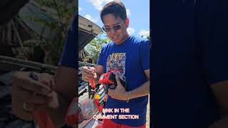 Car jump Starter na may tire inflator Legit or scam [upl. by Acnalb908]