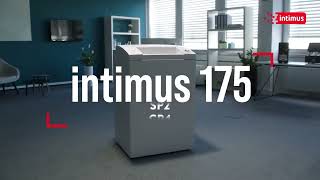 Destructora Intimus 175 CP4 Anglès [upl. by Yelrac]