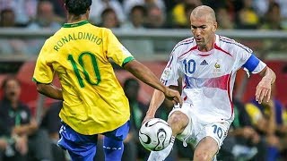 Zinedine Zidane Craziest Dribbling Skills Ever ● HD [upl. by Decima68]