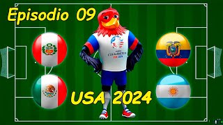 MINI Copa América 2024  Fútbol Mini Emoción Maxi  Episodio 9 [upl. by Enniotna]