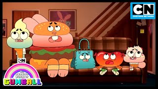 The Watterson Familys PrePizza Meltdown 🍕  Gumball  Cartoon Network [upl. by Meggy312]