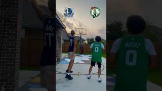 Luka vs Tatum NBA FINALS SPOILER [upl. by Millicent]