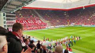 1FC Kaiserslautern  Fortuna Düsseldorf  27 Spieltag 2 Bundesliga  Saison 202324  Betzenberg [upl. by Catherin718]