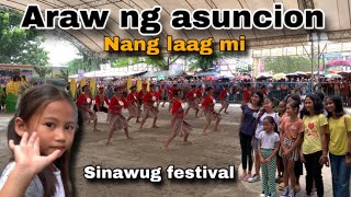 Araw ng asuncion sinawug festival [upl. by Cornia]