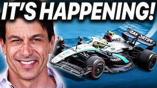 What Toto Wolff Reveals about Mercedes W15 is INSANE [upl. by Tarsuss]