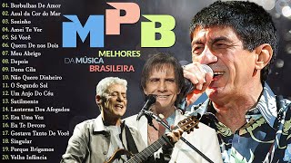 Música Popular Brasileira  MPB Anos 70 80 90 Nacional  Fagner Jota Quest Raul Seixas t109 [upl. by Aicilet]