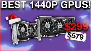 BEST GPUs for Gaming at 1440p ⛄ [upl. by Akcirre498]