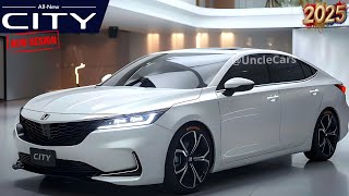 New Design 2025 Honda CITY  The Luxury Sedan You’ve Been Dreaming Of [upl. by Ahsyekal]