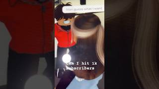 roblox mcdonalds edit trending vlog viral subscribe please [upl. by Atikal]