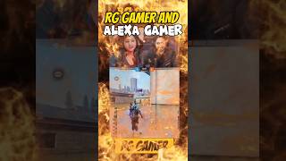 RG gamer and alexa gamer deside for audiance 🧐🤔 viralvideo roasting freefire trending exposing [upl. by Zhang439]