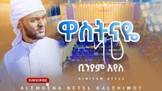 ቢንያም አየለ BINIYAM AYELE ዋስትናዬ ነህ Amharic Gospel song [upl. by Itsirc]