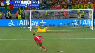 Portugal vs Slovenia PENALTY SHOOTOUT 30  EURO 2024 [upl. by Hearsh271]