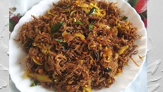 Ragi semiya upmabreakfast recipe in tamilragi vermicelli upmadiet recipemeehas samayal and vlogs [upl. by Thaine]