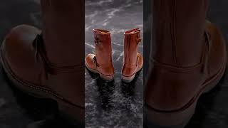 John Lofgren Engineer Shinki Horsehide Leather Boots [upl. by Eeliak]