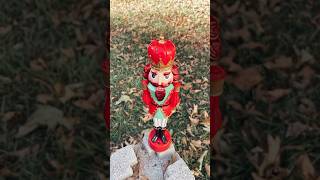 Another Christmas DIY 🤎 christmasnutcracker christmasdiy nutcrackers [upl. by Ahsienod948]