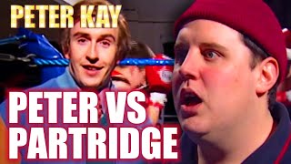 Alan Partridge Vs Tom Maloney  Peter Kay on Comic Relief [upl. by Bee]