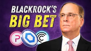 Why BlackRock Is Going All In on RealWorld Assets The Next 50x Crypto Sector [upl. by Beera]