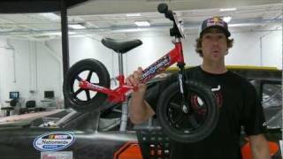 Travis Pastranas Nitro Circus STRIDER Balance Bike [upl. by Wahlstrom148]