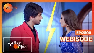 किसकी वजह से आई Poorvi और R V के बीच में दरार  Kumkum Bhagya  Ep  2800  Webisode  Zee Tv [upl. by Amsab747]