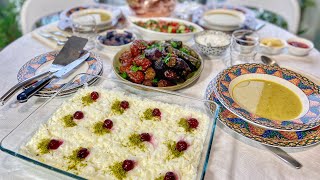 Turkey’s Ottoman Dessert Special For Ramadan quotGüllaçquot  Gullach [upl. by Ola]