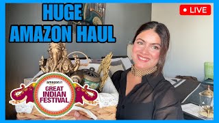 AMAZON HAUL 2024 amazongreatindianfestival [upl. by Airom]