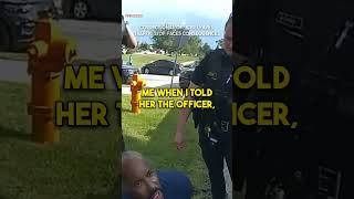 Correctional Officer Leaves Traffic Stop Faces Consequences  trending police dreamedits fyp [upl. by Aynotak]