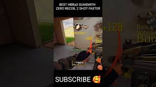 This BEST HBRa3 Gunsmith Attachments its TAKING OVER COD Mobile in Season 1 BEST HBRa3 CLASS [upl. by Hasty]