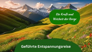 Nervensystem beruhigen  Die Kraft der Berge spüren • WaldChrisi [upl. by Goldarina]