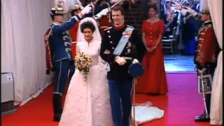 Joachim and Alexandra´s Royal Wedding 1995  Part 3 [upl. by Azal217]