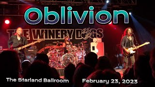 The Winery Dogs  Oblivion Live at The Starland Ballroom on February 23 2023 [upl. by Mulvihill]