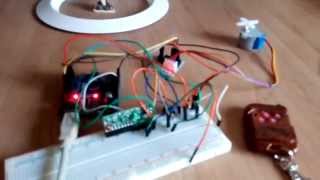 Automatismo de puerta de garaje con Arduino [upl. by Ellenij306]