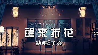 好听的古风新歌  子尧 《醒来折花》【创作Creative MV  Lyrics】 歌词深入人心  我曾踏平了孤川西风走马，心里的话就让月光寄给她 [upl. by Aneehsor]