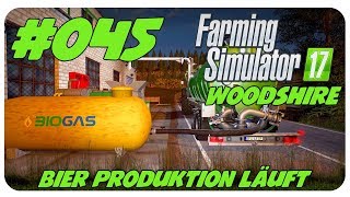 BIER PRODUKTION GEHT 045 WOODSHIRE 🚜 Österreich Lets Play [upl. by Margarette]