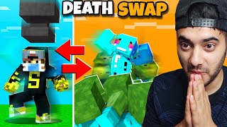 Minecraft Death Swap 4 Smarty VS Dreamboy [upl. by Beitch]