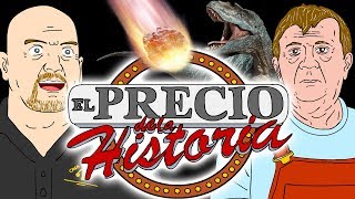 CHABELO Y SU METEORITO  EL PRECIO DE LA HISTORIA PARODIA [upl. by Eekaz]