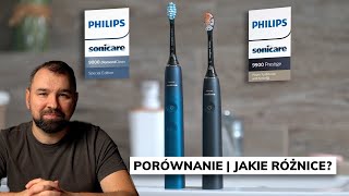 Philips Sonicare 9900 Prestige vs 9000 Diamond Clean  Czym się różnią i czy warto dopłacić [upl. by Leamaj31]