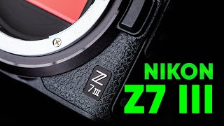 Nikon Z7 III  Coming With Good News [upl. by Benedetto826]