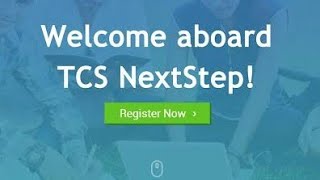 How to Register amp apply for TCS drive  TCS nextstep  tcs tcs nextstep [upl. by Ravi]